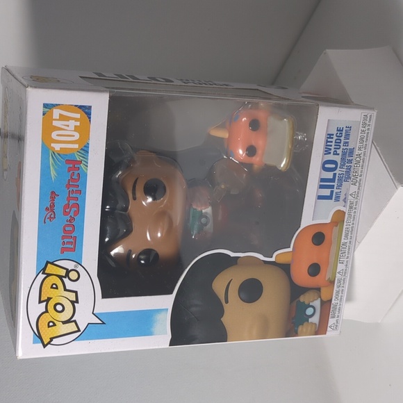 Funko Pop Disney Lilo & Pudge #1047 - Picture 1 of 4